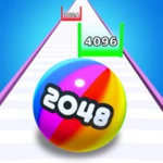 epic ball run 3d android application logo